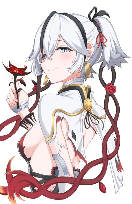 ツバキ好きすぎる
 #鳴潮 