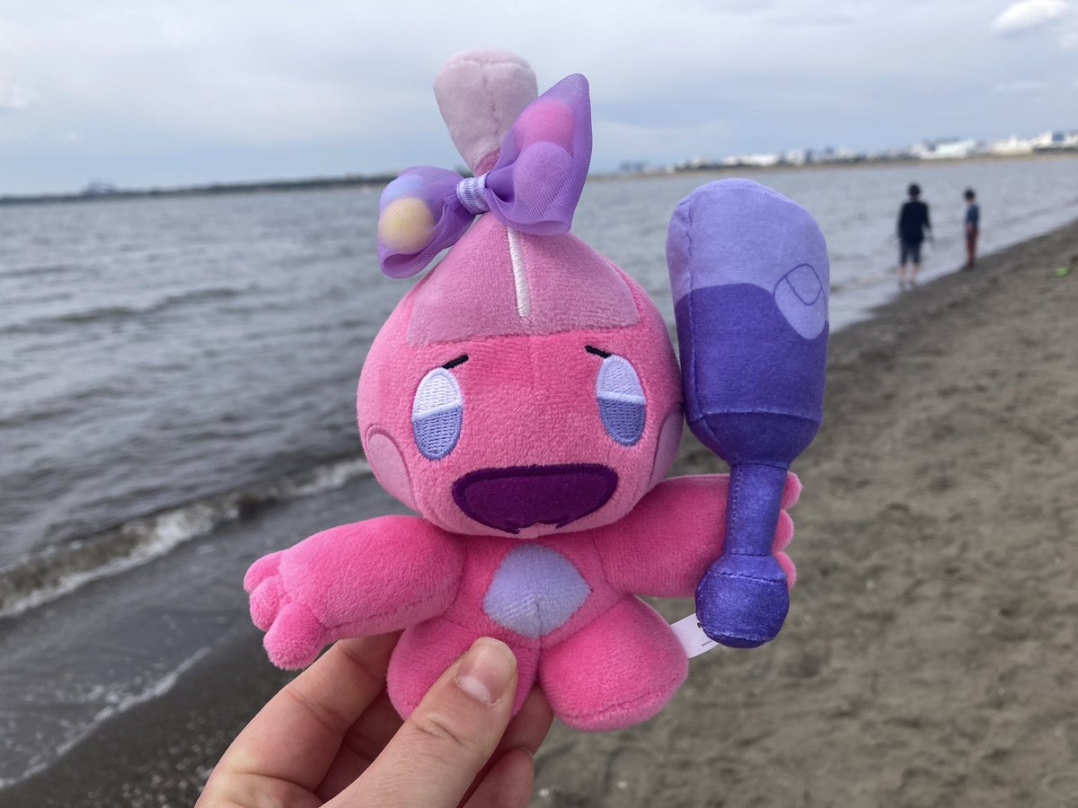 カヌチャンとおでかけ⛱️