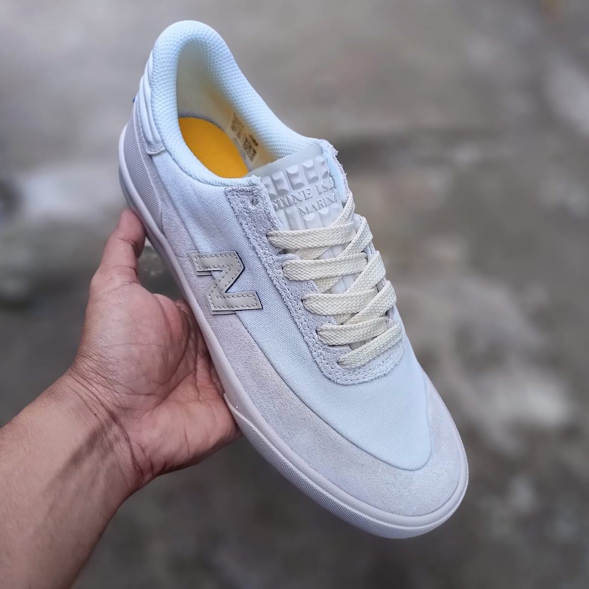 FIRST LOOK: Stone Island Marina x New Balance Numeric 272 ??