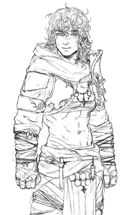alienbearbait's tweet photo. finally drawing my monster hunter oc :3 https://t.co/xePGpAY7nK