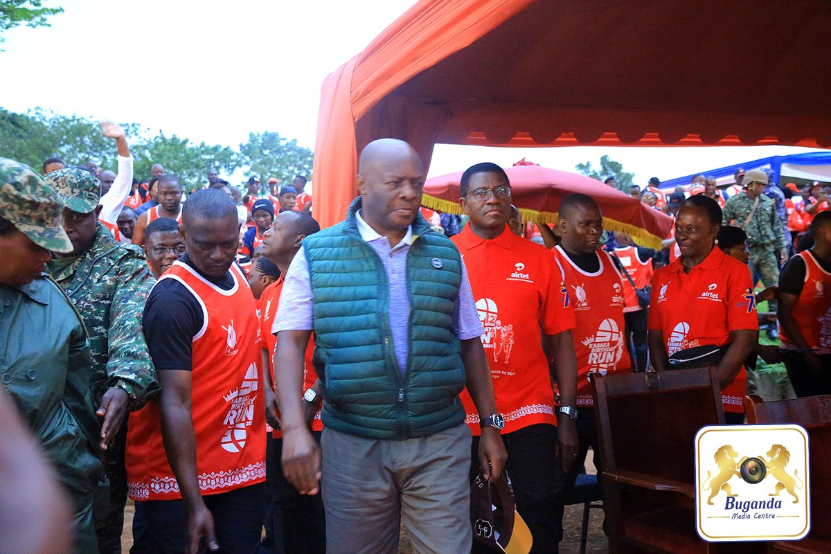 BugandaKingdom_'s tweet image. Ssaabasajja Kabaka atuuse mu Lubiri okusimbula emisinde gy'amazaalibwa ge ag'e 70