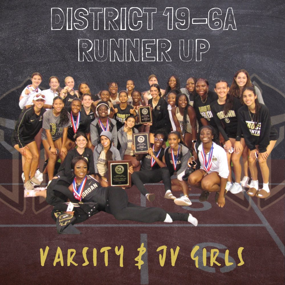 Jordan XC-Track (@jordanxctf) on Twitter photo Varsity & JV Girls are District Runner Ups!!! These girls showed up with a purpose and competed! It was a remarkable season! We are looking forward to Area! <a href="/KK_Trnka/">Kymberlee Trnka</a> <a href="/DranaeRison/">Dranaé Rison</a> <a href="/MrCoachAllen/">Mabry Allen</a> <a href="/JordanHSAthlet1/">JordanHSAthletics</a> Varsity & JV Girls are District Runner Ups!!! These girls showed up with a purpose and competed! It was a remarkable season! We are looking forward to Area! <a href="/KK_Trnka/">Kymberlee Trnka</a> <a href="/DranaeRison/">Dranaé Rison</a> <a href="/MrCoachAllen/">Mabry Allen</a> <a href="/JordanHSAthlet1/">JordanHSAthletics</a>