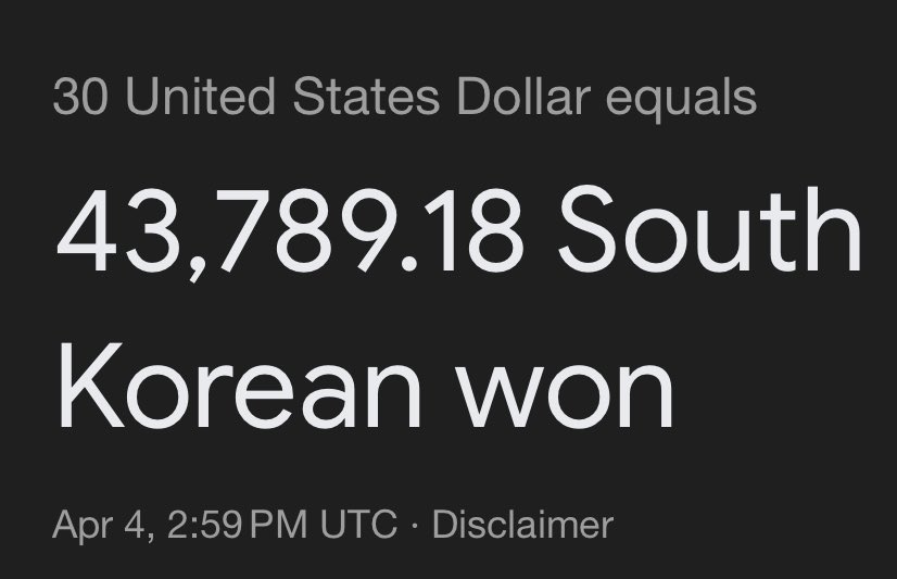 Thank you very much for your support. 💛 Your donation has been transferred to the Korean fundraising account and the spreadsheet has been updated.