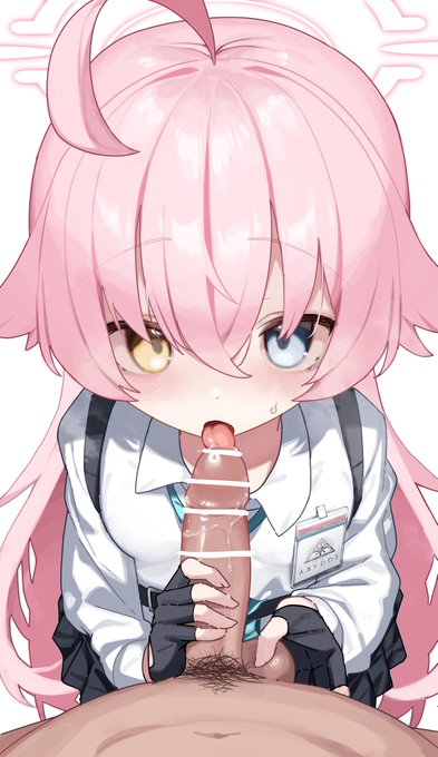 ブルーアーカイブ 小鳥遊ホシノ フェラ 