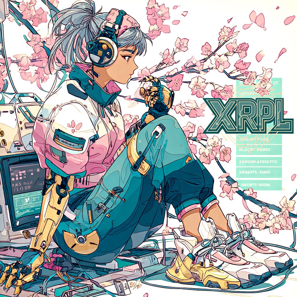 Akkyman2's tweet photo. XRPLが今熱い🔥
ウォレットを作ってあなたも
この波🌊に乗ろー✨☘️🌈
#XRPL #XRP #NFT #Web3 #XRPLJapan #クリエイティブチャレンジ　#XRPLJP_Challenge https://t.co/CYSAB7rqsb