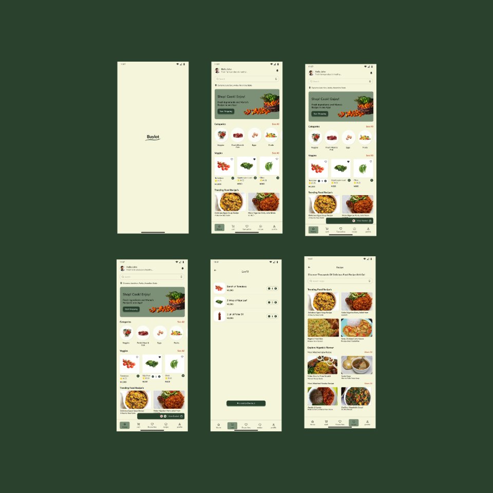 OgechiPrec28's tweet image. I&apos;m excited to share my grocery and recipe app, 
Your go-to platform for Nigerian recipes and local ingredients. Discover and cook delicious Nigerian dishes with our curated recipes and purchase fresh, local ingredients with ease. #GroceryApp #Foodtech #uidesigner #Uiuxdesigner