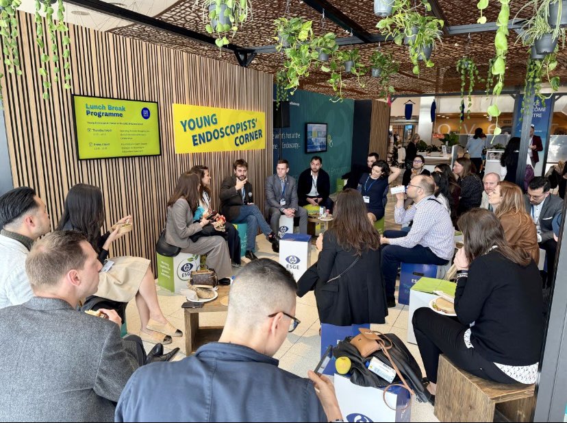 The most important endoscopy congress <a href="/ESGE_news/">ESGE</a> has come to an end! #ESGEDays2025 in Barcelona has been simply incredible... 💫
Thank you to everyone, especially the #EYECommittee, you are simply amazing
See you all at #ESGEDays2026 in Milano! 🇮🇹 #GIEndoscopy #AdvancedEndoscopy