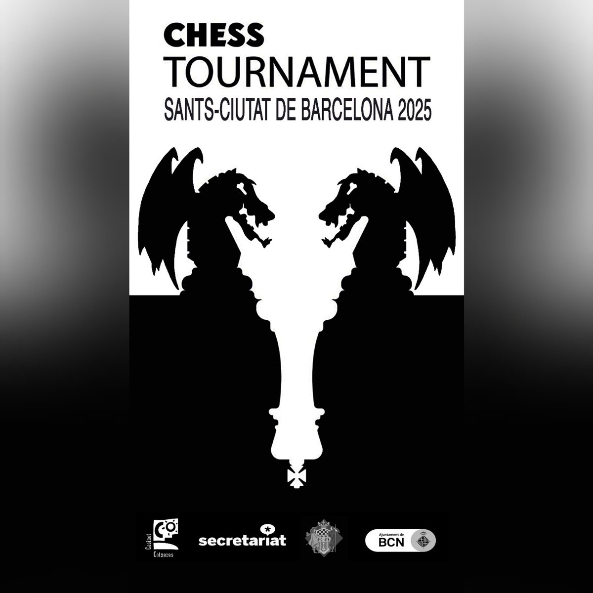 Sants Chess Open 2025 are underway. Remember those days: fron August 22 to 31.

#santschess #chess #fide #chesstournament #chessopen #barcelona #catalonia