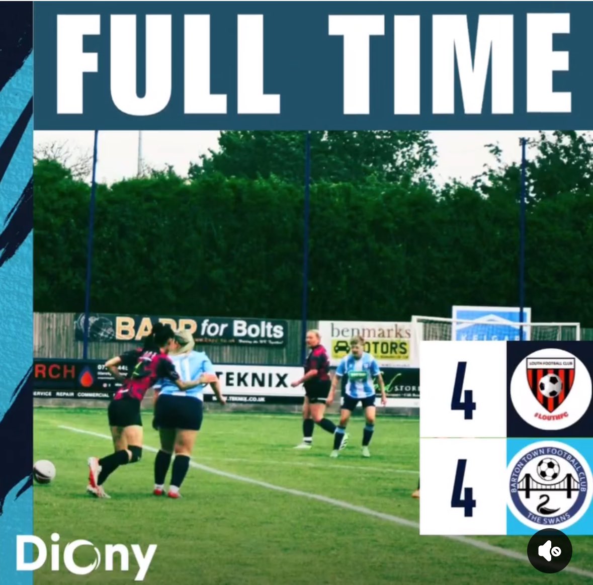 Barton Town Women FC tweet media