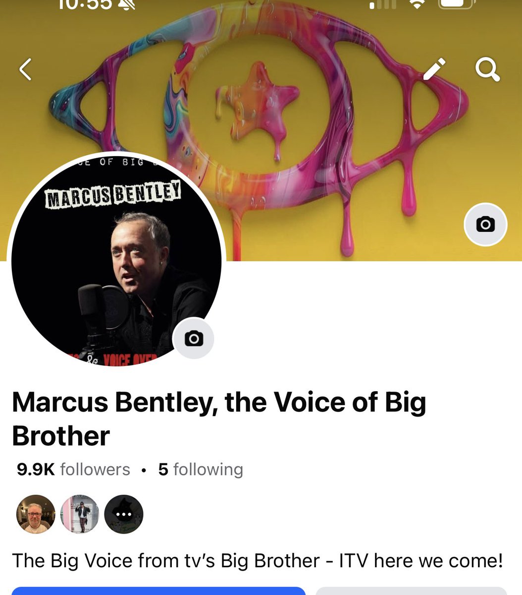 One day to go! Give me a Facebook follow if you like😀 Celebrity Big Brother sees it all!