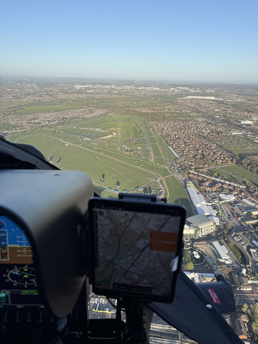 Well ⁦<a href="/AintreeRaces/">Aintree Racecourse</a>⁩ and the #GrandNational25 did not disappoint. Thanks to ⁦<a href="/HASL_ATC/">Helipad ATC</a>⁩ ⁦<a href="/_helipad/">Helipad</a>⁩ and the support of ⁦<a href="/ACS_AIRCHARTER/">Air Charter Service</a>⁩   <a href="/Airbox_Systems/">Airbox Systems</a>⁩ for keeping us on track with their new overlays. ⁦<a href="/NATSManchester/">NATS Manchester</a>⁩ and ⁦<a href="/LPL_Airport/">Liverpool John Lennon Airport</a>⁩