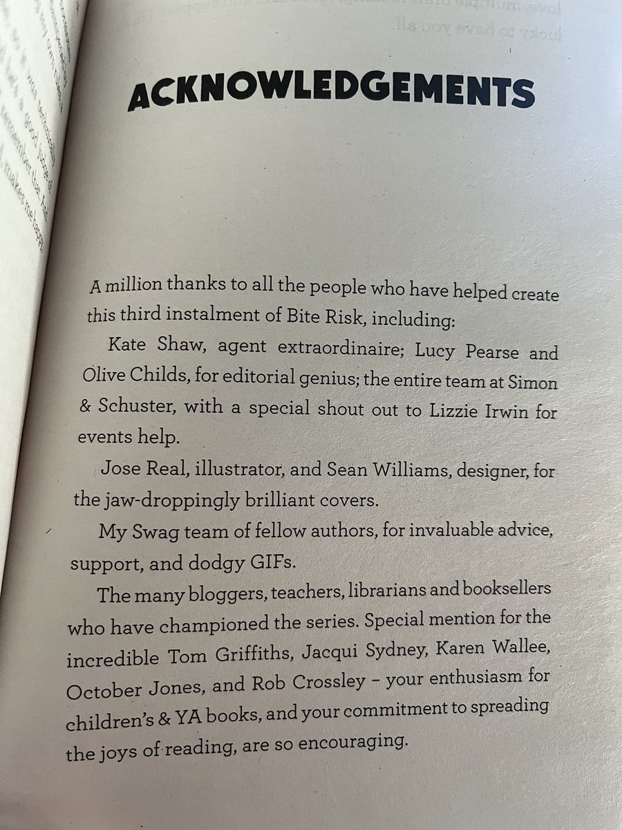 Tom G 📕 (@tjgriffiths) on Twitter photo What a satisfying, heartstopping read Bite Risk: Cold Blood <a href="/SophsWills/">SJ Wills</a> is - a climatic, Ripperingly brilliant finale to the series. Perfect for Stranger Things, Dan Smith & Jennifer Killick fans. Out 24/4 for 11+. Thanks <a href="/simonkids_UK/">Simon & Schuster Children's Books</a> 🐺
checkemoutbooks.wordpress.com/2025/04/06/bit… What a satisfying, heartstopping read Bite Risk: Cold Blood <a href="/SophsWills/">SJ Wills</a> is - a climatic, Ripperingly brilliant finale to the series. Perfect for Stranger Things, Dan Smith & Jennifer Killick fans. Out 24/4 for 11+. Thanks <a href="/simonkids_UK/">Simon & Schuster Children's Books</a> 🐺
checkemoutbooks.wordpress.com/2025/04/06/bit…