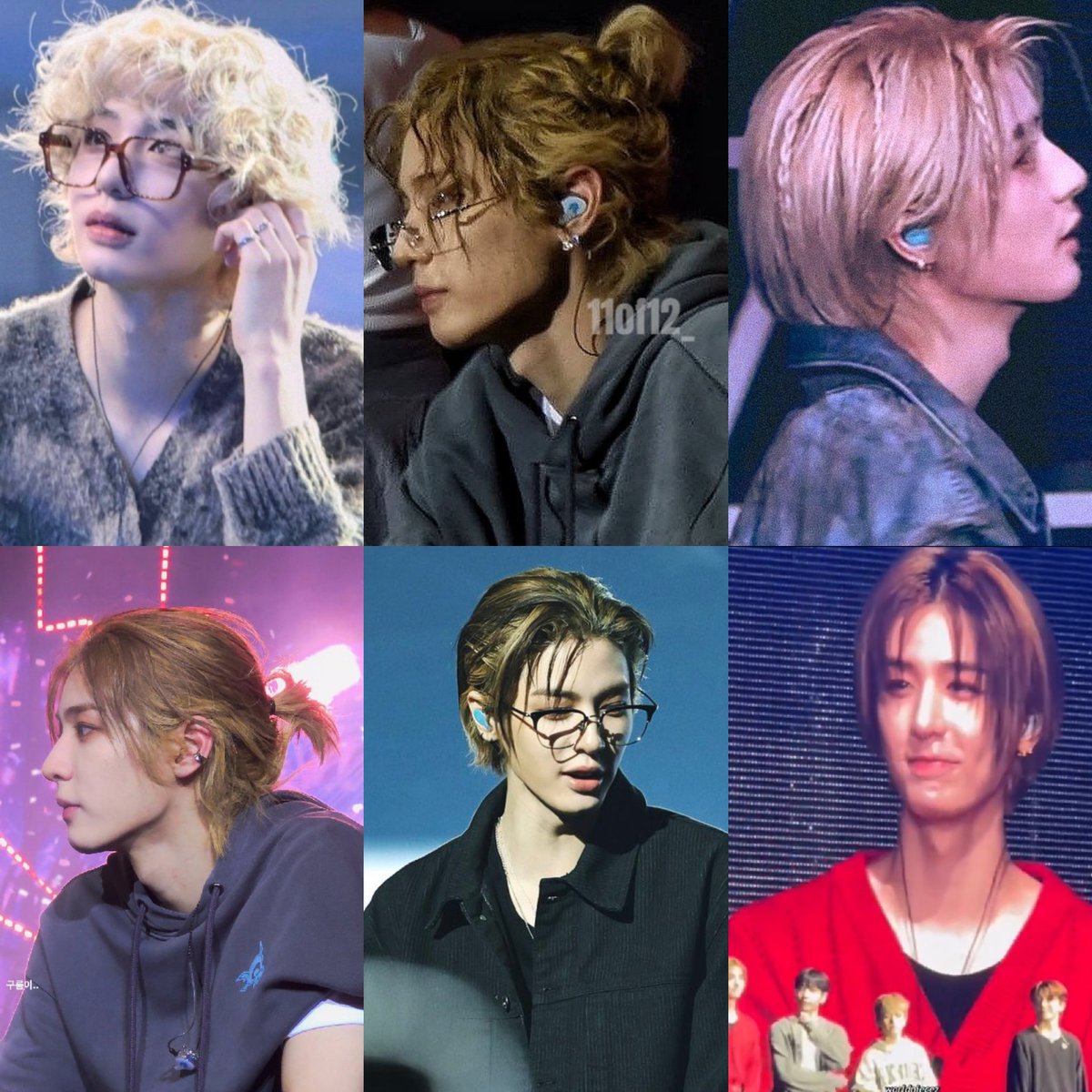 i love how his hairstylist keeps experimenting with different hairstyles and he looks so good with EVERYTHING
