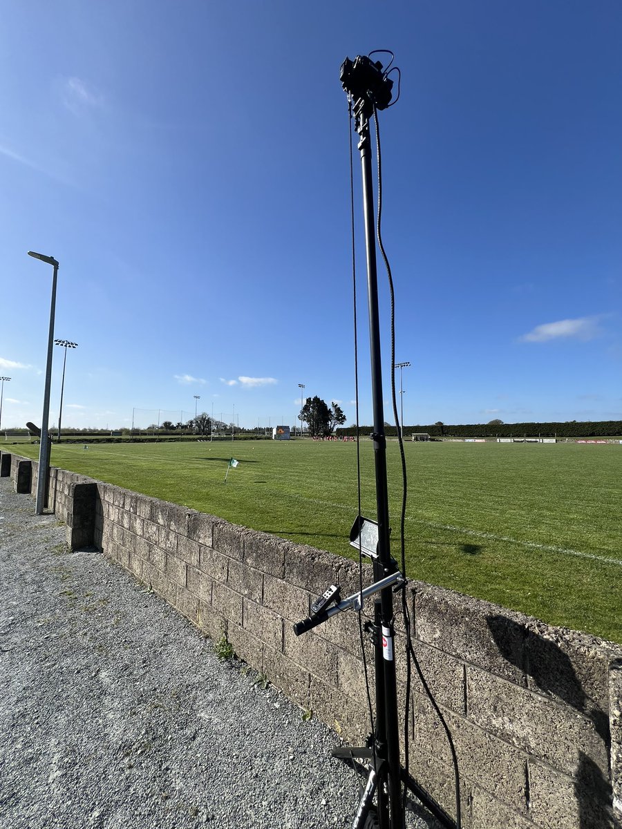 Lovely bright morning here in <a href="/GeraldinesGFC/">Geraldines GFC</a> filming for their Ladies team. 

If you need your game filmed or analysed be sure to drop us a DM!

#PerformanceAnalysis #LGFA #GAA