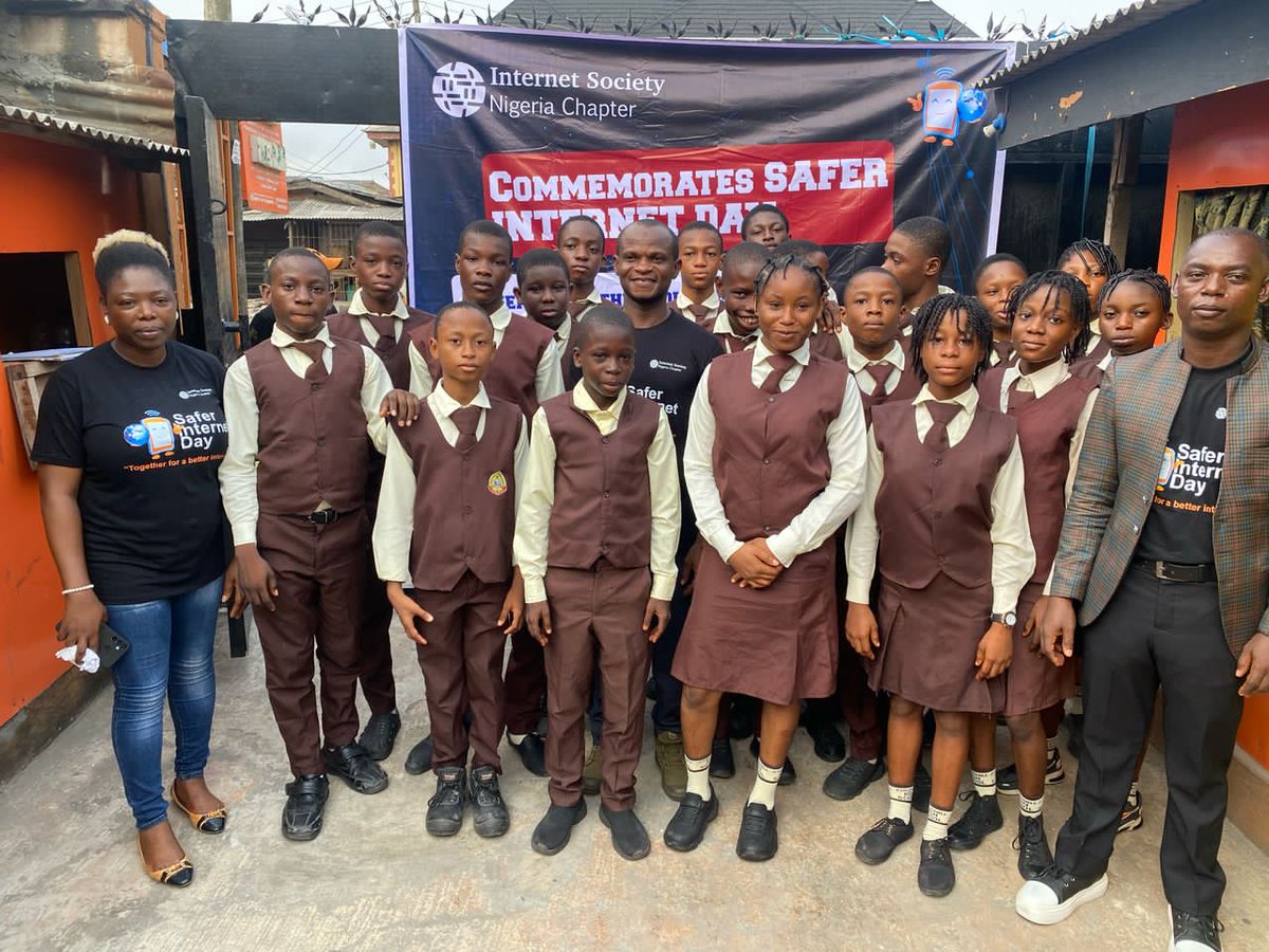 Internet Society Nigeria Chapter tweet media