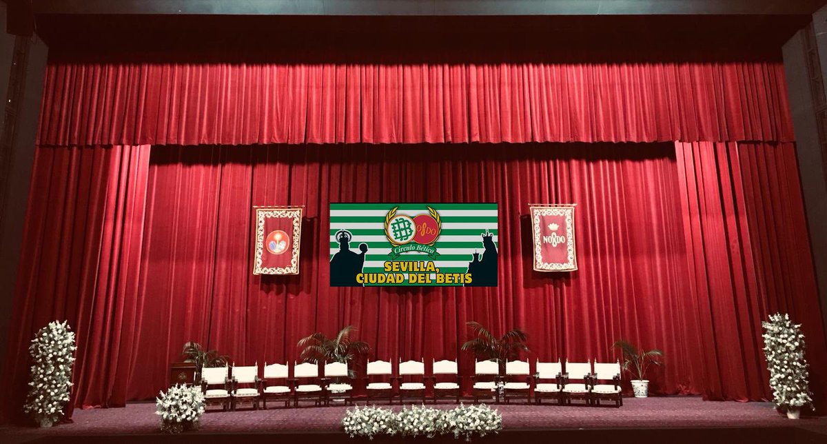 circulobetico's tweet image. Todo a punto en el Maestranza para el pregón de la Semana Santa. ¡Mucha suerte al presentador, @Man_ales!

#Pregon #PregonSevilla25 #DomingodePasión