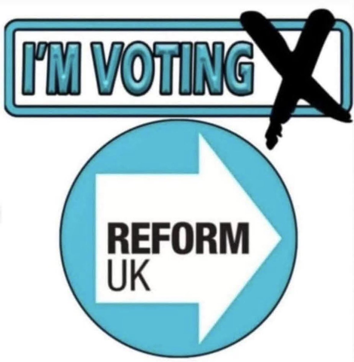 Repost and like this picture,If you are voting Reform May 1st 👍