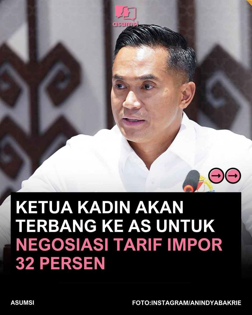 Negosiasi piye 😁 ? 
<a href="/Kadin_Indonesia/">Kadin Indonesia</a>