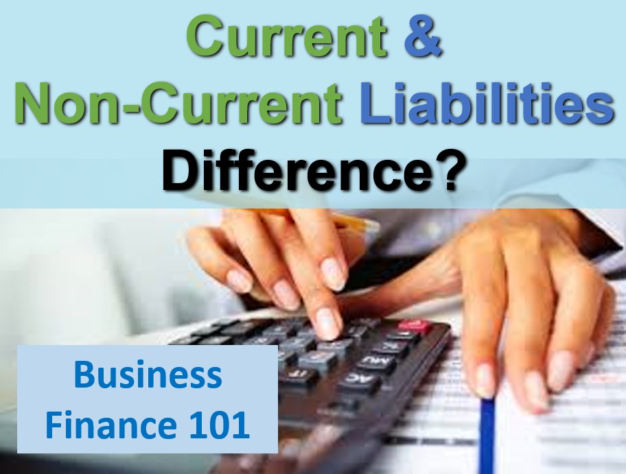 Many companies have liabilities, which are amounts that need to be paid off in the near or distant future, and these are categorized into Current and Non-Current liabilities in - 
ow.ly/859350Rjwqe