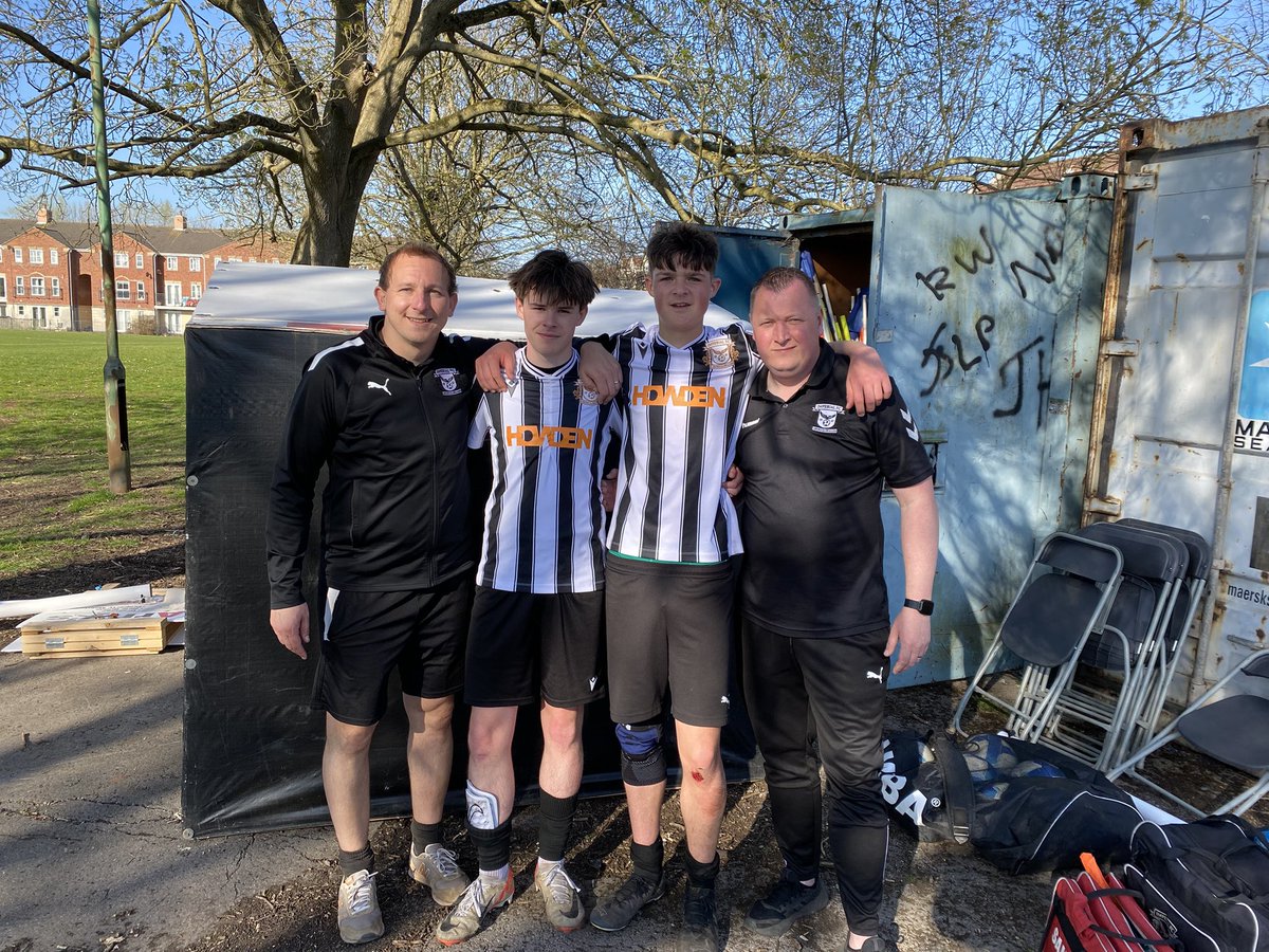 Two of our last seasons U16s both looked at home in our 1st team Somerset County league div1 game yesterday…

Well done Harry and Aaron! 

Player pathway 💪🏻💪🏻💪🏻