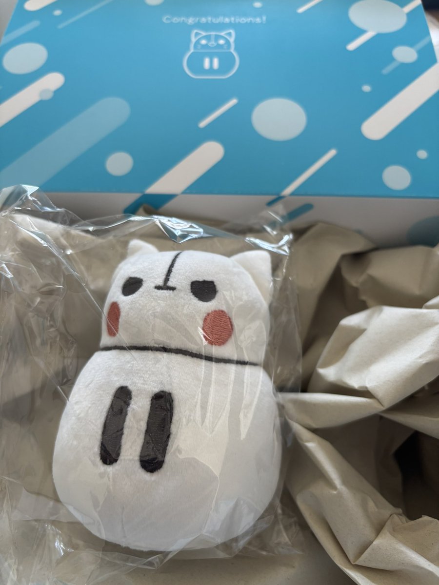 ちなみにおこりんぼしらすも届きました〜
かわゆい
お名前タグ買わなきゃ