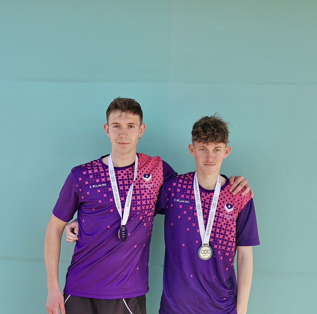 It’s #SILVER 🥈for @Lborocollege Men’s Tennis (team) at the <a href="/AoC_Sport/">AoC Sport</a> National Championships 🙌 Congratulations Louis Harvey-Mitchell &amp; Harry Bell #TalentFactory
