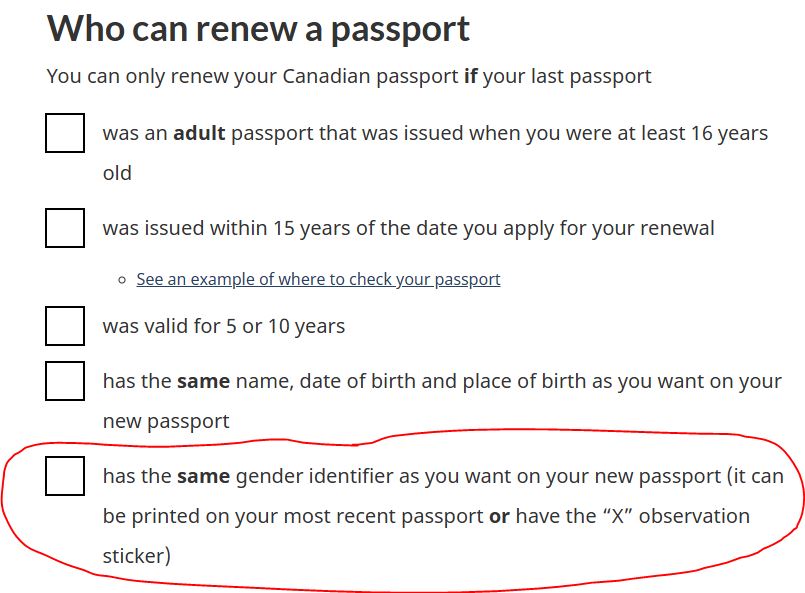 You can be of 'X' Gender Identity on Canadian Passport !!