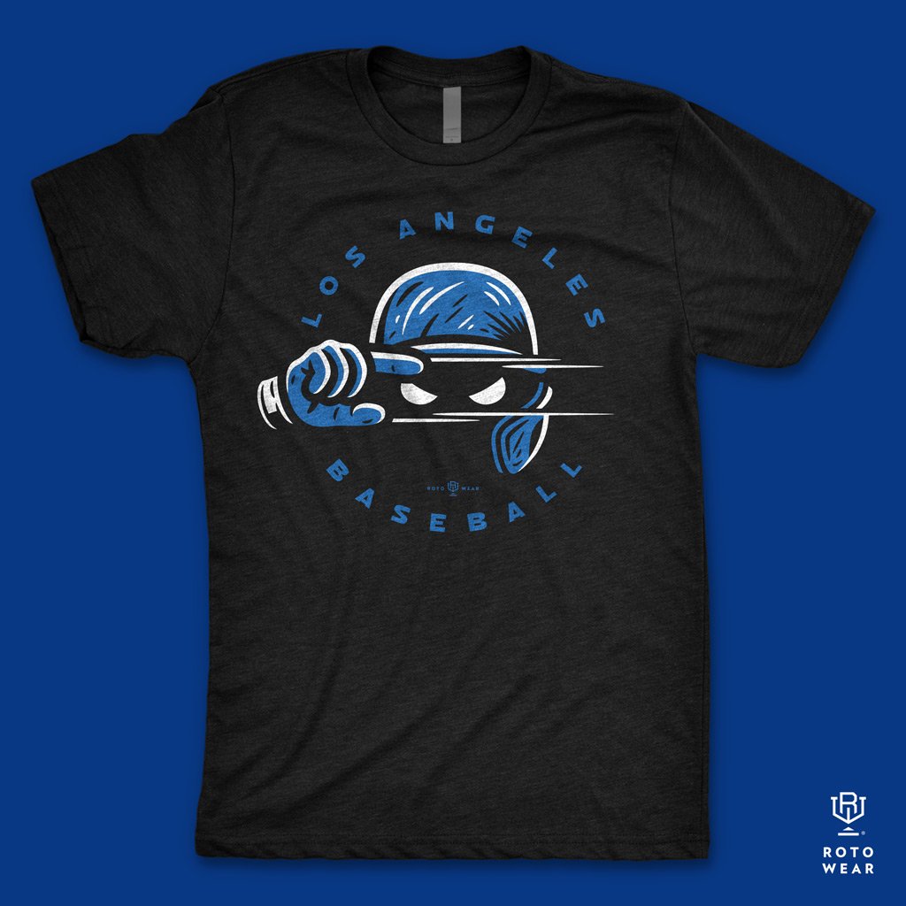 ドジャース・大谷翔平選手 スキンケア スワイプTシャツ
