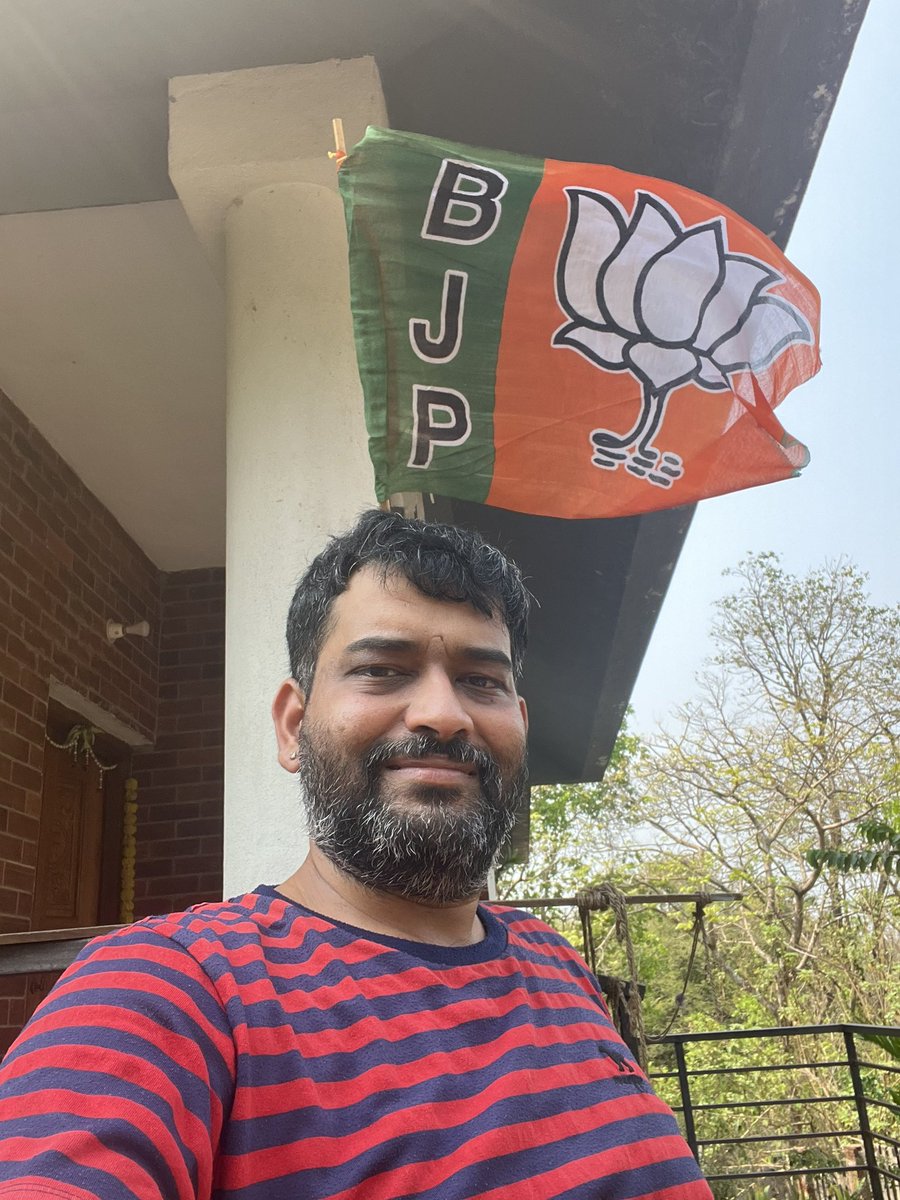 Parrikar4Modi's tweet image. Wishes to all my fellow Karyakartas on the 46th #sthapanadiwas of @BJP4India. 
#BJP4ViksitBharat