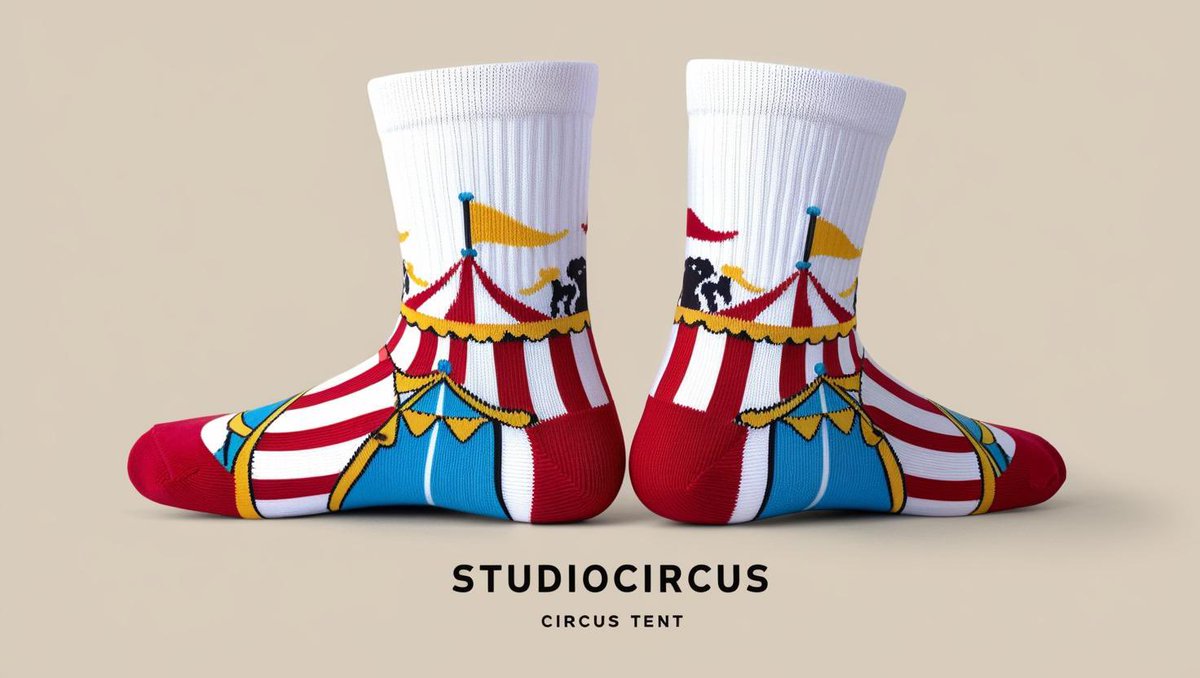 circustanaka's tweet photo. goods idea
socks
#studiocircus
#musicschool
#originalsocks https://t.co/3J2hOTBPYP