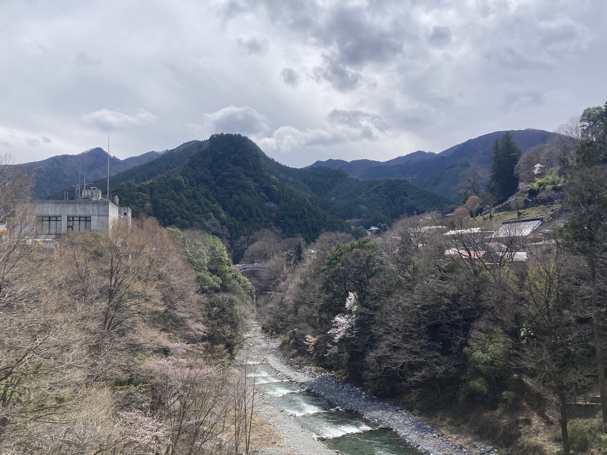 奥多摩日和…😉氷川付近