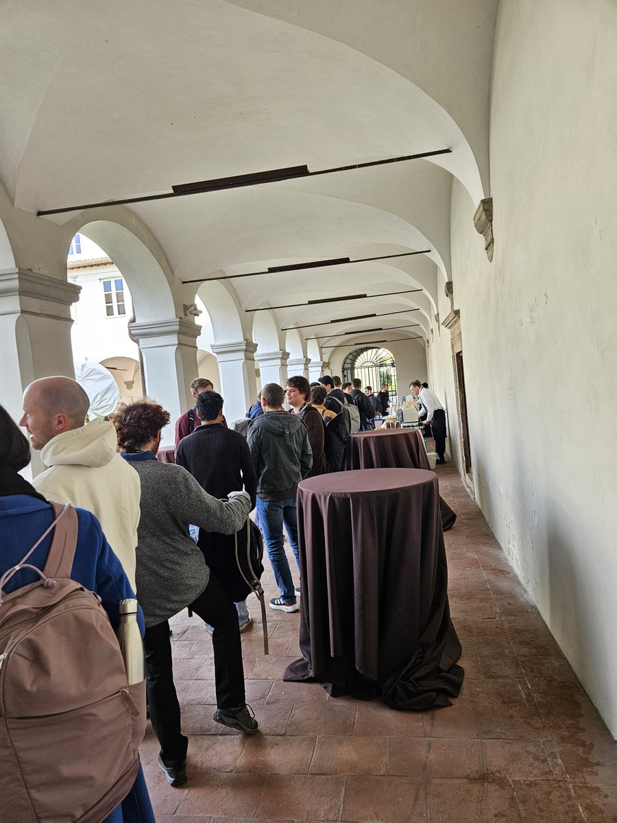 ecir2025's tweet photo. ☕ Mid-morning coffee break at #ECIR2025!
Great conversations, fresh ideas, and much-needed caffeine fueling the day 💬✨
Don’t forget to network, recharge, and maybe grab that extra cookie 😉 https://t.co/2k1KECRdLj