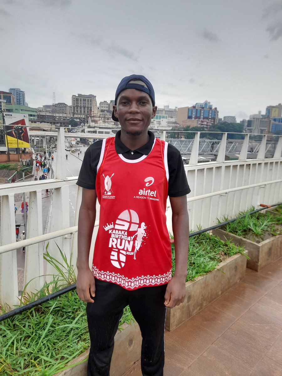 HenrySsuubi's tweet image. Even the rain couldn&apos;t stop us.  #KabakaBirthdayRun2025