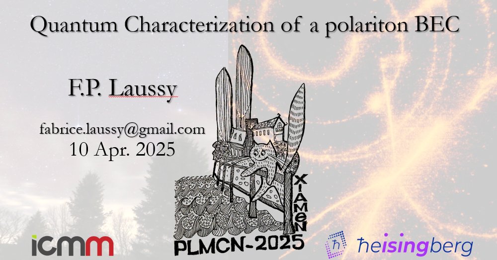 I'm leaving for China for the PLMCN25. Julia is like Ciuti, she doesn't like my slides. If I loose contact once there... well, probably nobody will notice anyway. 再见.