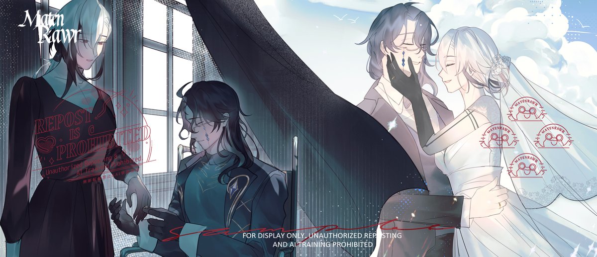 commission work for <a href="/anggranggraeni/">anggranggraeni</a> 
( ˊᵕˋ )♡.°⑅ thankyou for your patronage    

vgen : vgen.co/matenrawr     
carrd : matenrawr.carrd.co 

#opencommission #VGenComm #VGenOpen #Commission #arlelone #pantacchino