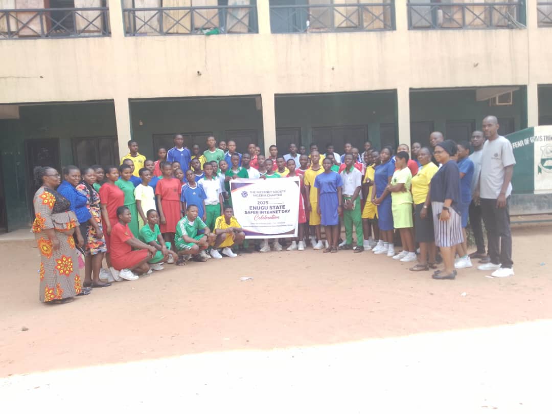 Internet Society Nigeria Chapter tweet media