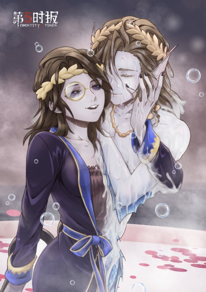 給時報許願畫的 #蠟像師 #性轉 稿