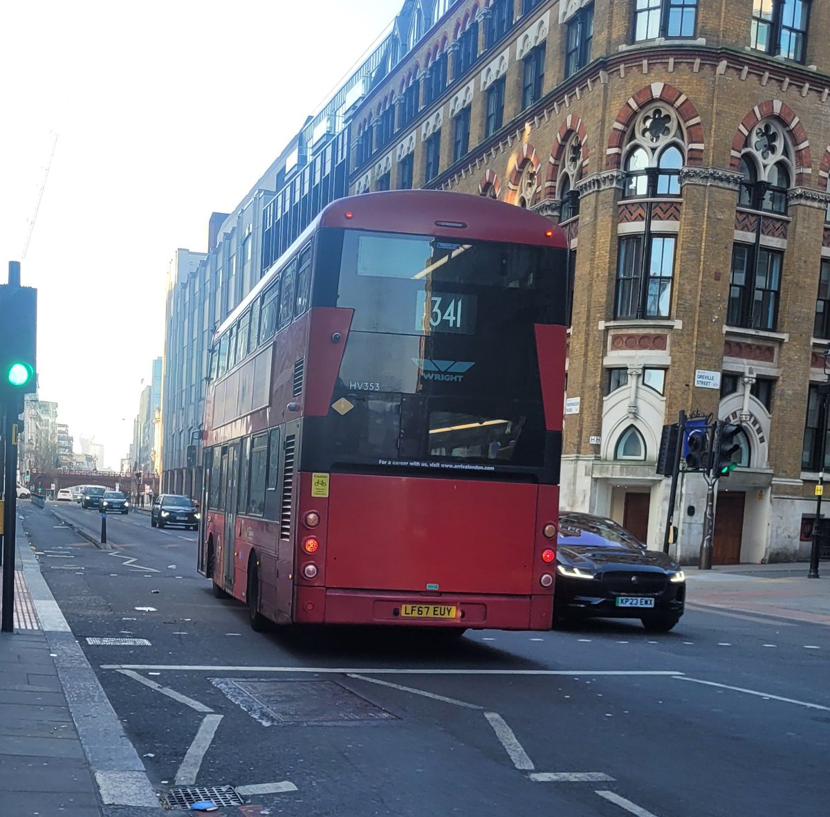 If you want to cut down on the unacceptable rate of bus/pedestrian collisions in London <a href="/TfL/">TfL</a> <a href="/MayorofLondon/">Mayor of London, Sadiq Khan</a> , why not start with training this guy who was doing around 40mph on 5th April at 8.15am . 
#trafficaccident 
#tfl