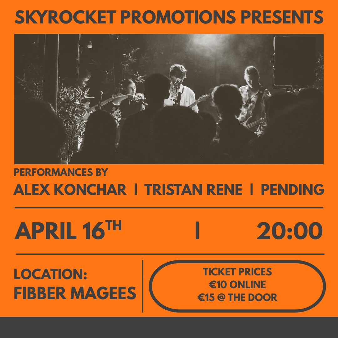 Anyone looking for upcoming music events in Dublin???