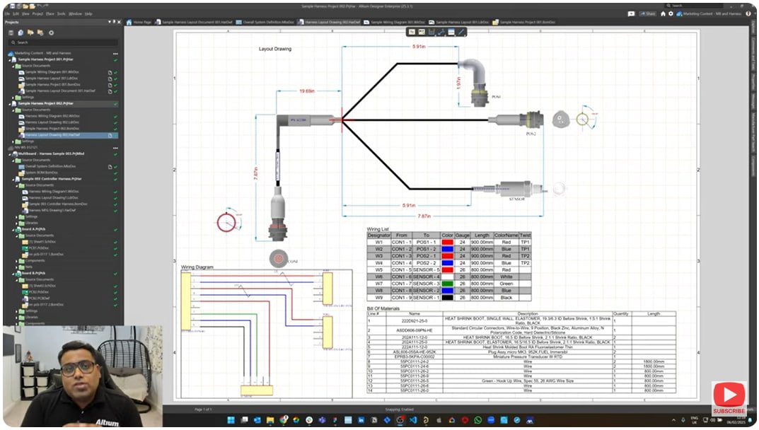 ExpertEda's tweet image. Новое видео на канале Altium Academy: Учебное пособие Altium: проектирование жгутов для многоплатной сборки
youtu.be/tB6AfOxS-do
#altium #altiumdesigner #pcb #pcbdesign