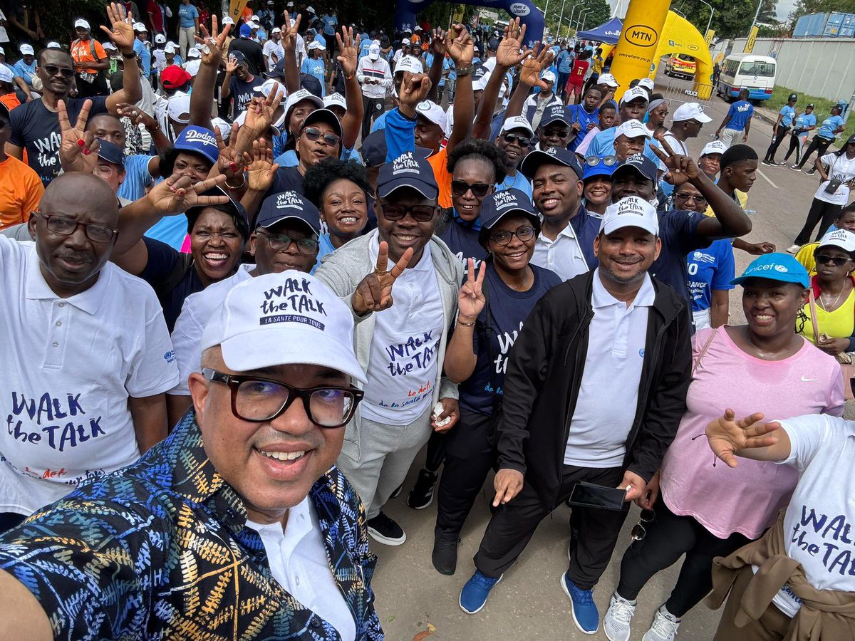 Chikwe Ihekweazu (@chikwe_i) on Twitter photo Thank you, #Brazzaville. Thank you, #Congo. Thank you, #Africa. 
Here’s to healthy beginnings and hopeful futures for our continent.
#Together #WorldHealthDay #HealthforAll Thank you, #Brazzaville. Thank you, #Congo. Thank you, #Africa. 
Here’s to healthy beginnings and hopeful futures for our continent.
#Together #WorldHealthDay #HealthforAll