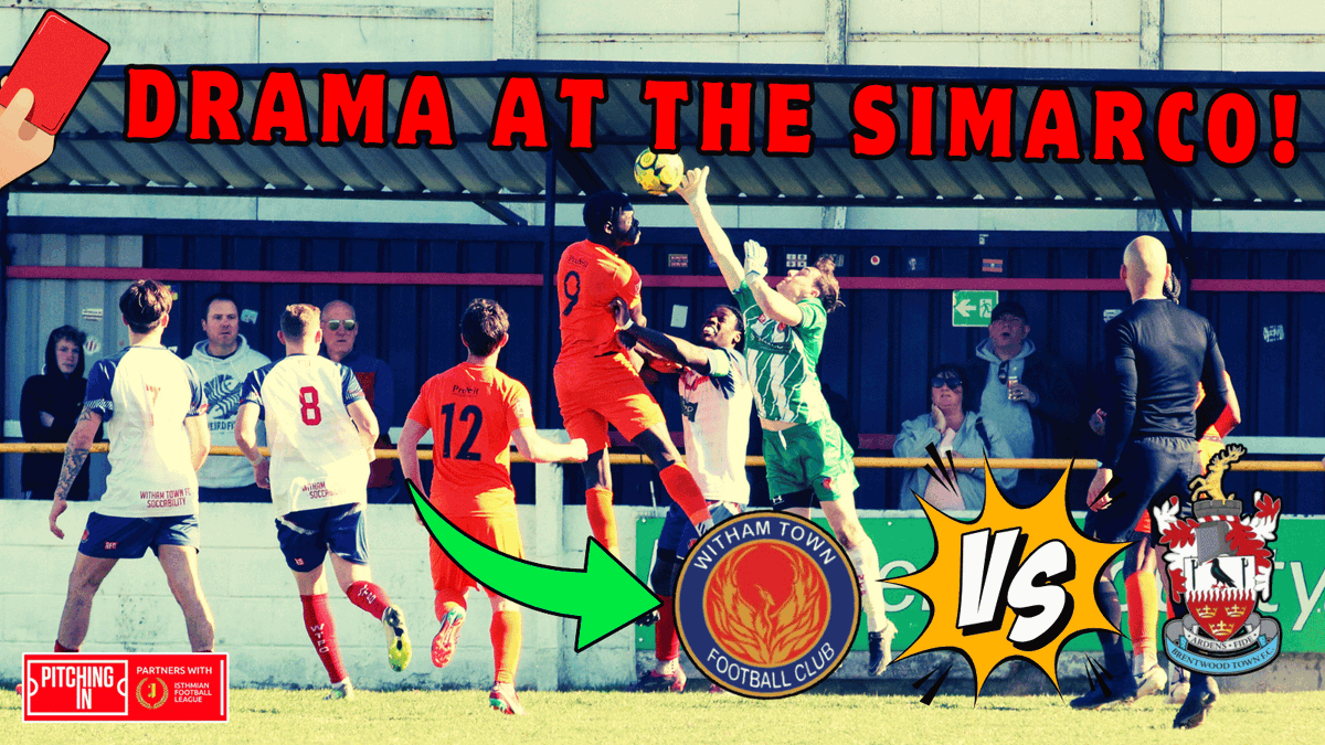 Brentwood Town F.C. (@brentwoodtownfc) on Twitter photo ๐บ ๐๐๐๐๐๐๐๐๐๐
There was no shortage of drama as the #Tangos took on <a href="/Withamtownfc/">WithamTownFC</a> at the Simarco Stadium! โคต๏ธ
๐ youtu.be/sEiJYxhkTU4
๐น๐งโ๐ป <a href="/ChrisBerryMedia/">CBM</a>
๐ฃ๏ธ <a href="/StocksbridgeSun/">Under the Stocksbridge Sun ๐๐งโฝ๏ธ๐ฅ
</a>
#ArdensFide | #OneBrentwoodTown ๐ฉต๐งก ๐บ ๐๐๐๐๐๐๐๐๐๐
There was no shortage of drama as the #Tangos took on <a href="/Withamtownfc/">WithamTownFC</a> at the Simarco Stadium! โคต๏ธ
๐ youtu.be/sEiJYxhkTU4
๐น๐งโ๐ป <a href="/ChrisBerryMedia/">CBM</a>
๐ฃ๏ธ <a href="/StocksbridgeSun/">Under the Stocksbridge Sun ๐๐งโฝ๏ธ๐ฅ
</a>
#ArdensFide | #OneBrentwoodTown ๐ฉต๐งก