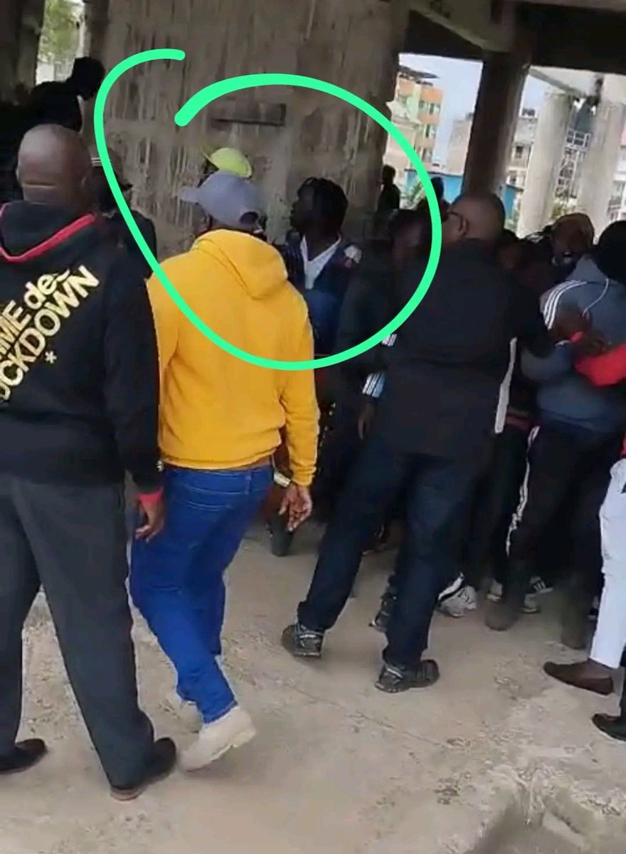 "The violent attack on former DP Rigathi Gachagua at PCEA Mwiki by State-sponsored goons is a dark stain on our democracy. Intimidation has no place in a free society. This is a clear setback to the democratic ideals we hold dear. #Rigathi Gachagua
