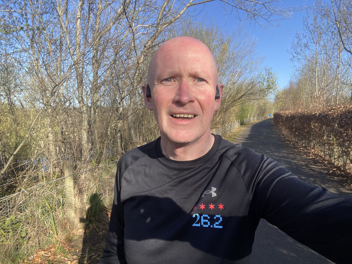 LawtonCraig's tweet photo. Easy Sunday morning run out, it was too nice a morning not to go out. #enjoylife #enjoythejourney #enjoyrunning #enjoyeverymoment
#Bostonmarathon
#tapertime https://t.co/sFC5iRX3Lm