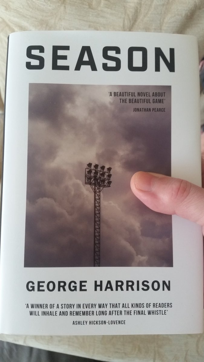 Punx 🍺🥃 (@punxvillan) on Twitter photo Book 10 2025 read.
Season by <a href="/GHarrisonWriter/">George Harrison</a>
Totally recommend this book, An Old man/Young man bonding over their shared love...their football team. Both have very different important things in their life, but the love & worry for the team & it's results overshadows them all Book 10 2025 read.
Season by <a href="/GHarrisonWriter/">George Harrison</a>
Totally recommend this book, An Old man/Young man bonding over their shared love...their football team. Both have very different important things in their life, but the love & worry for the team & it's results overshadows them all