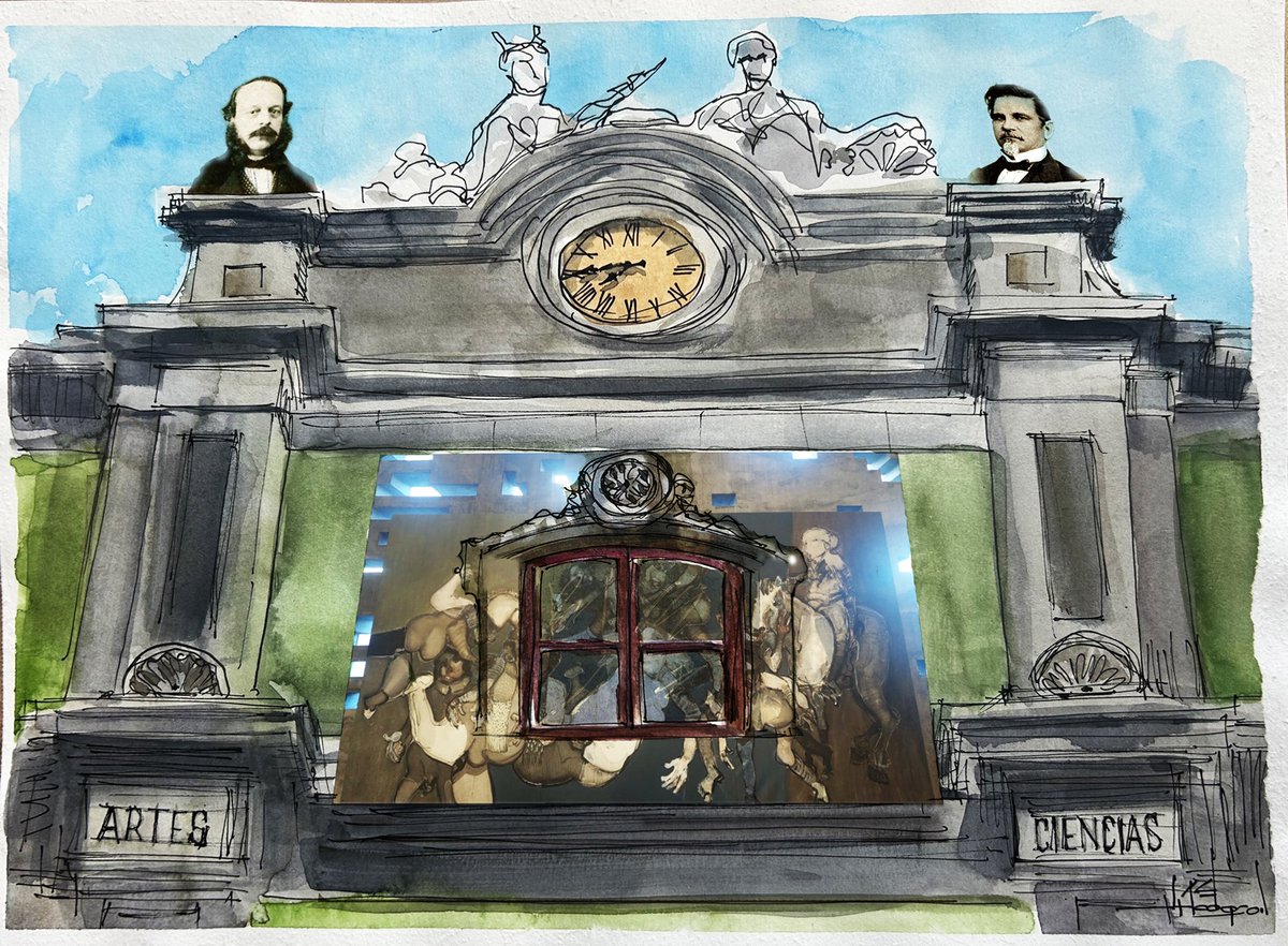 EN <a href="/teatenerife/">TEA Tenerife</a> 
Imprescindible la exposición que celebra los 175 años de la fundación de la Real Academia Canaria de Bellas Artes de San Miguel Arcángel. Nueva #Decalcomanía en <a href="/diariodeavisos/">Diario de Avisos</a> y en mi  blog: joseluiszurita.com/2025/04/05/en-…