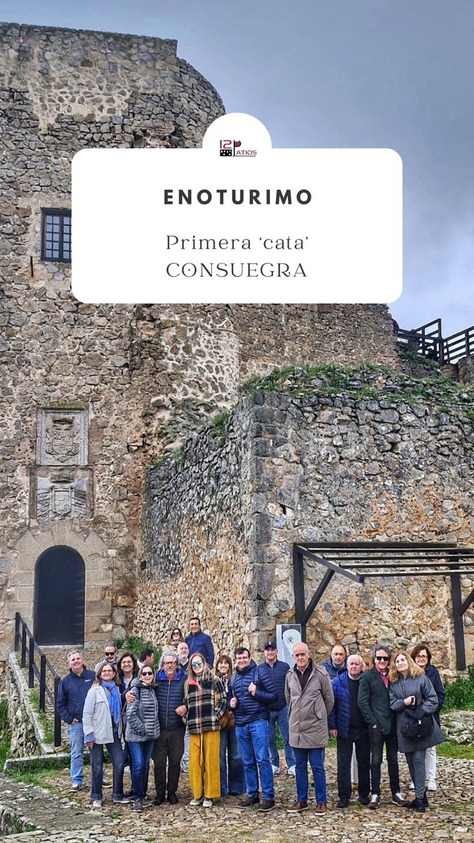 DocePatios (@docepatios) on Twitter photo ¡Maravilloso! Resumen de nuestro viaje de #enoturismo
Primera ‘cata’ Consuegra y agradecemos de corazón al <a href="/otconsuegra/">Turismo Consuegra</a>, por la amabilidad y facilidades para que pudiéramos conocer la importancia estratégica y cultural de la localidad a través de su impresionante castillo ¡Maravilloso! Resumen de nuestro viaje de #enoturismo
Primera ‘cata’ Consuegra y agradecemos de corazón al <a href="/otconsuegra/">Turismo Consuegra</a>, por la amabilidad y facilidades para que pudiéramos conocer la importancia estratégica y cultural de la localidad a través de su impresionante castillo