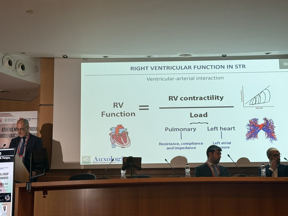 Simple answers can’t solve complicated questions - <a href="/lpbadano/">Luigi</a>  mastering RV function assessment in STR
#ACVI25