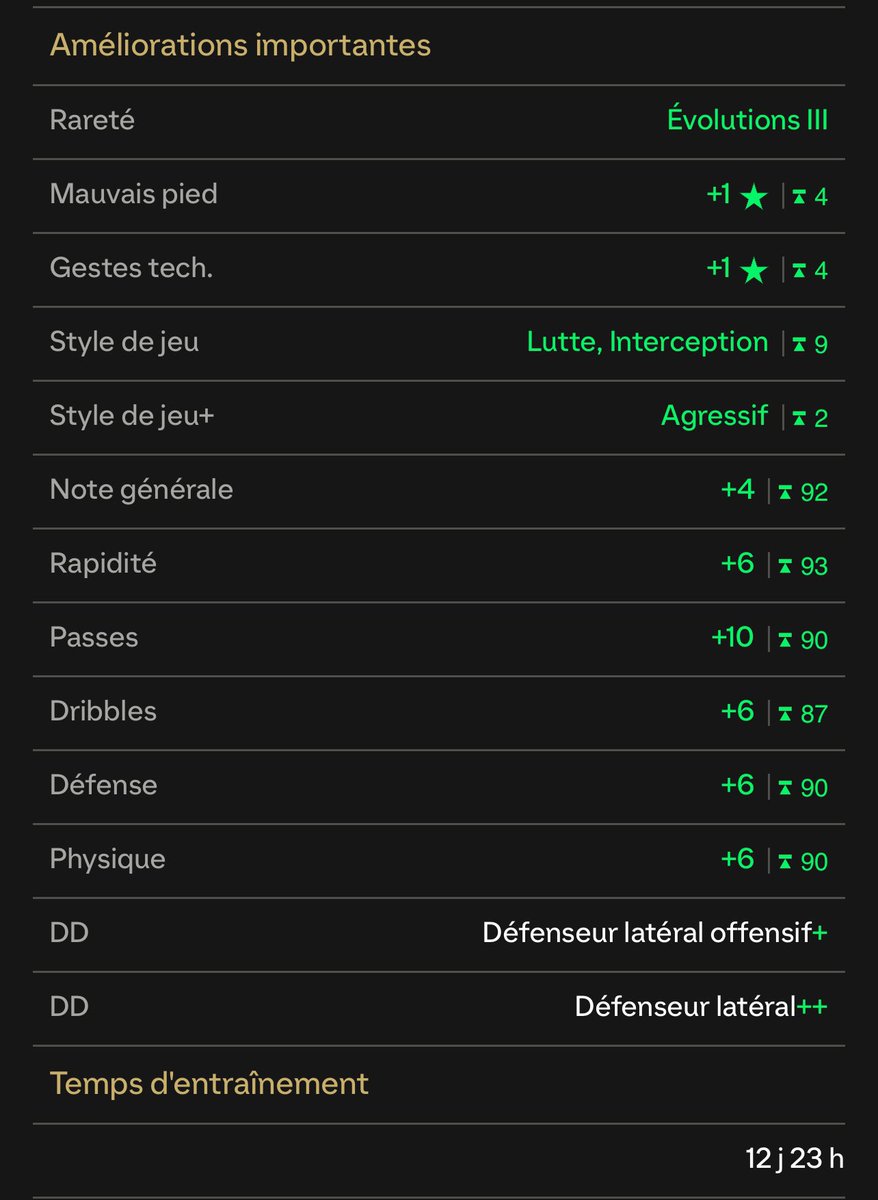 Dimanche 6 Avril,11H38:

Je vous présente le futur renforcement défensif de La Nationalmannschaft🇩🇪

Danny Da Costa, 
Evo camp d’entraînement 
Il es actuellement entrain de re forcer sont cardio et ses performance athlétique✅

Rdv dans 12 jours afin de voir si la bête es prête🫡