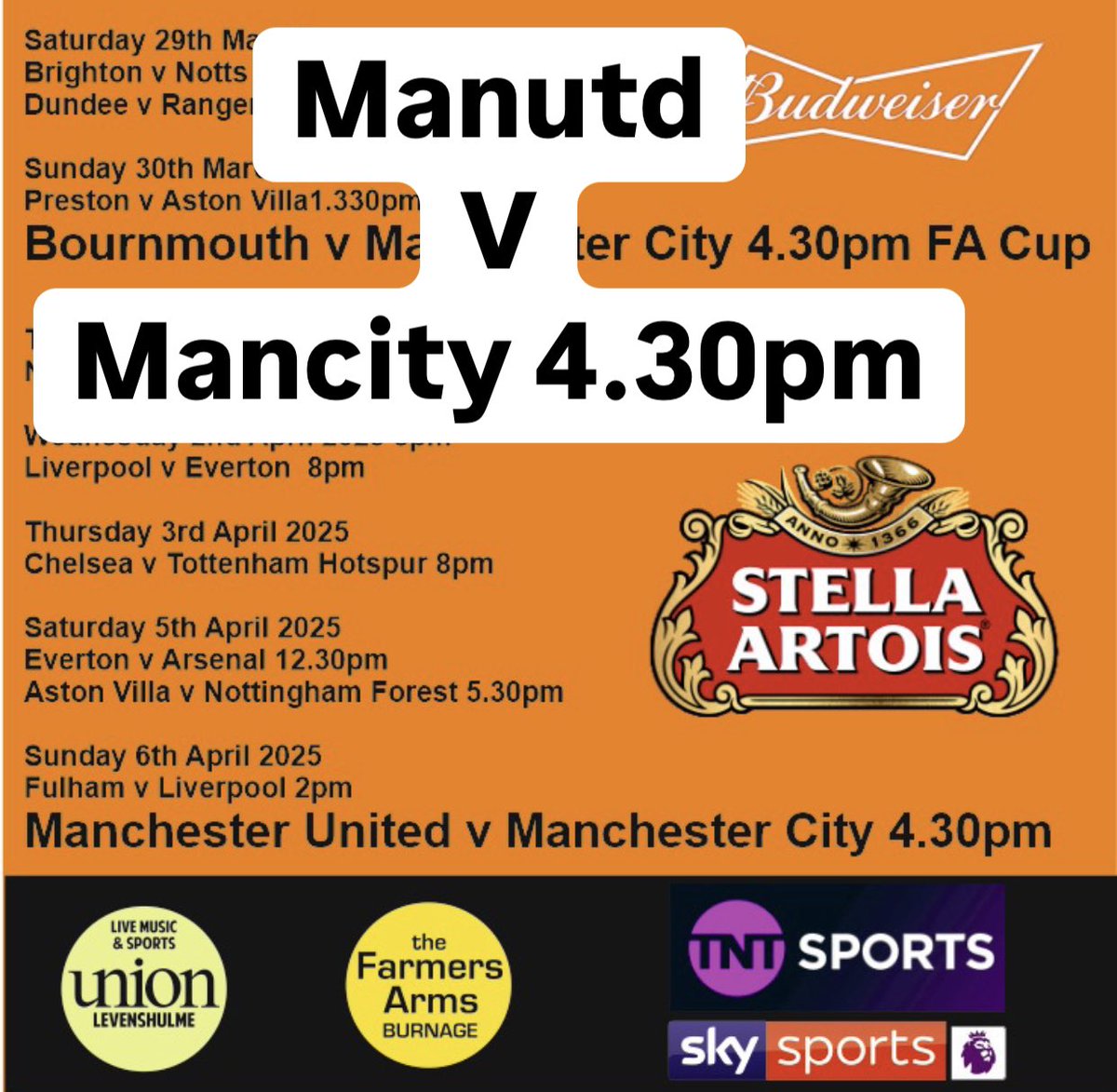 What are your score predictions for #ManchesterDerby ?